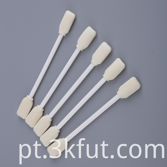 big round head foam swabs